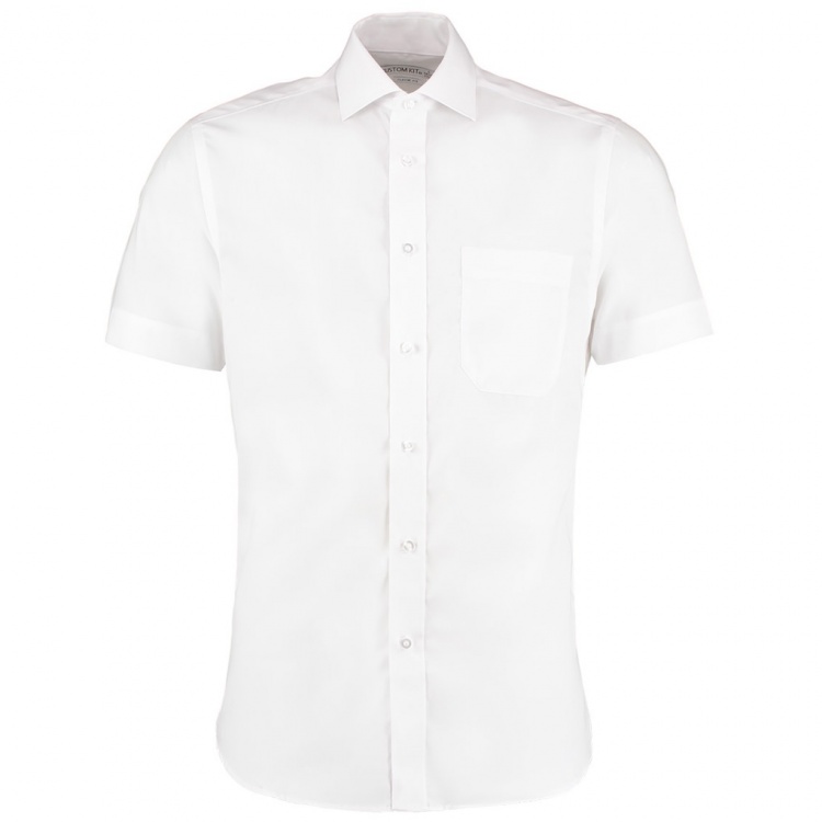 Kustom Kit K115 Premium Short Sleeve Classic Fit Non-Iron Shirt
